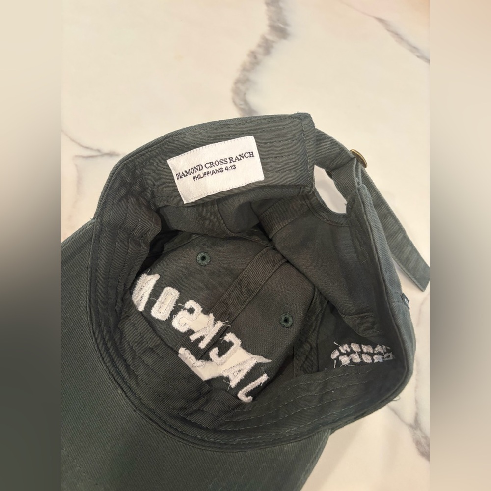 DIAMOND CROSS RANCH - jackson hole baseball cap - Picture 2 of 2